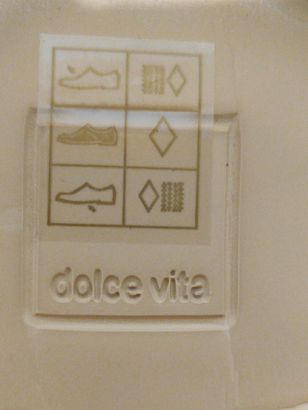 Dolce Vita Cream Woven Platform Sandals - Picture 9 of 16